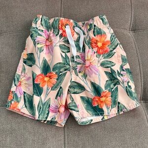 Floral Swim Shorts